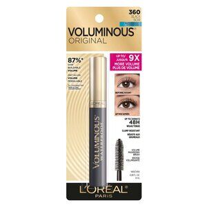 Loreal Paris Voluminous Original Volume Building Waterproof Mascara Black 360